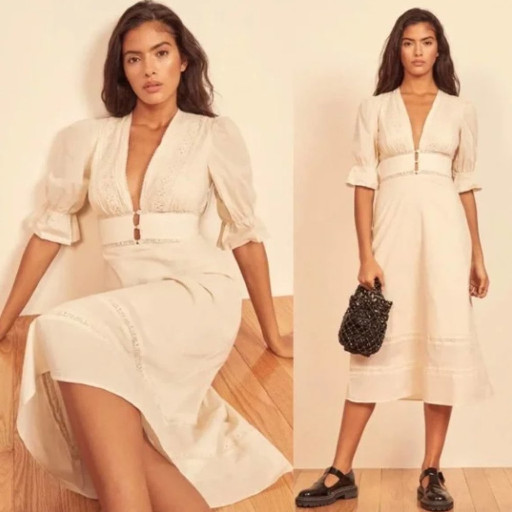 Reformation Fran dress NWT